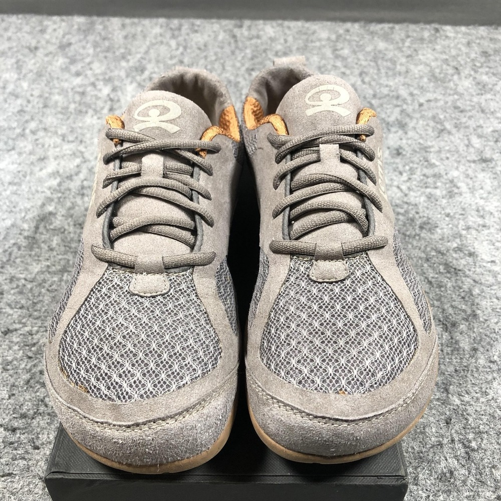 Lems Primal 2 Slate Shoes Mens Size 8 Gray Mesh Minimalist Barefoot Zero Drop - Picture 4 of 16